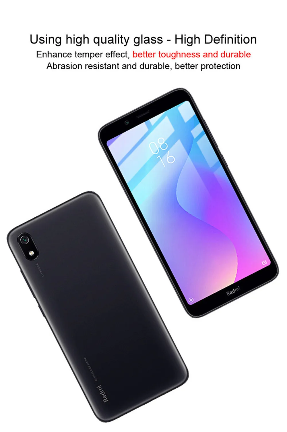 Imak xiaomi Redmi 7A Стеклянная пленка 5.45 дюймовый полным покрытием закаленного стекла для xiaomi Redmi 7A 7 A стекла Защитная пленка