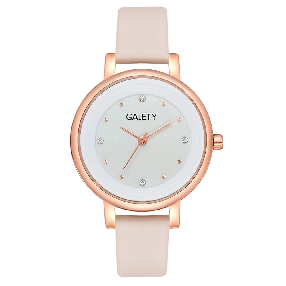 

GAIETY Women Quartz Casual Women Watches Bracelet Watch Ladies Quartz Woman Watch Leather Fashion Sport Wacth zegarek damski
