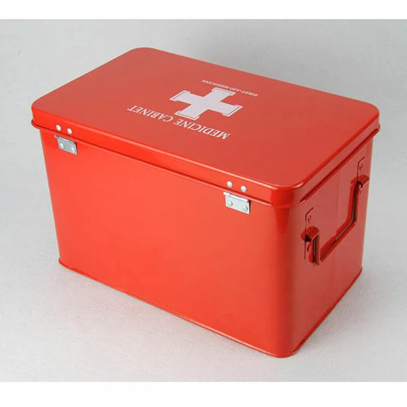 Семья аптечка аварийный комплект портативный кемпинг выживание аварийный медицинский лекарственный бандаж домашний Автомобиль ящик для