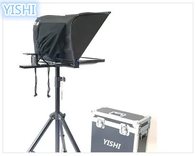 YISHI 22-inch Folding Portable Teleprompter  for