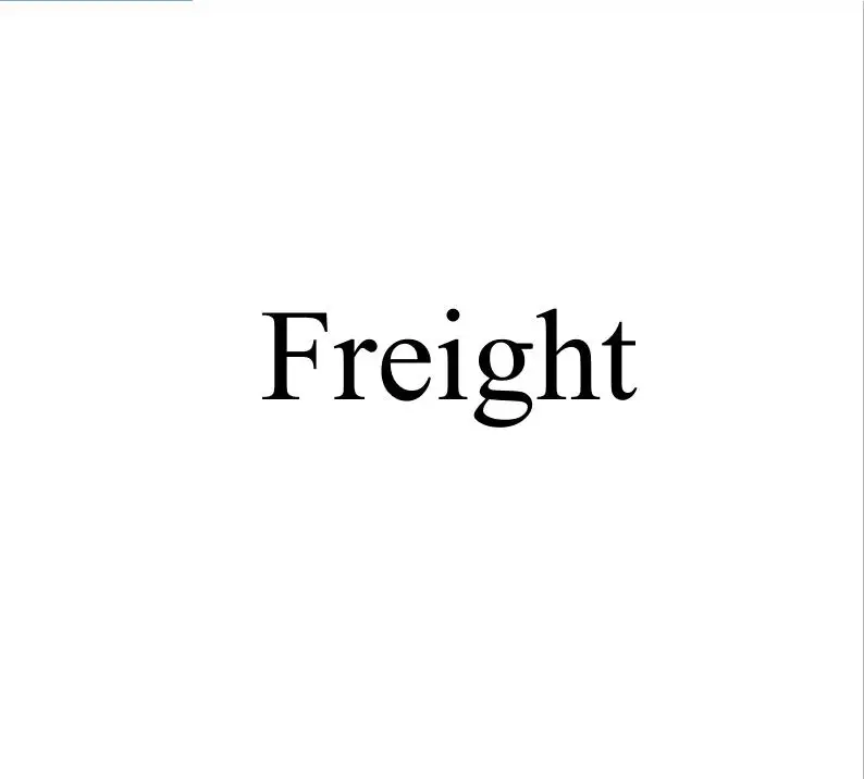 

Freight order