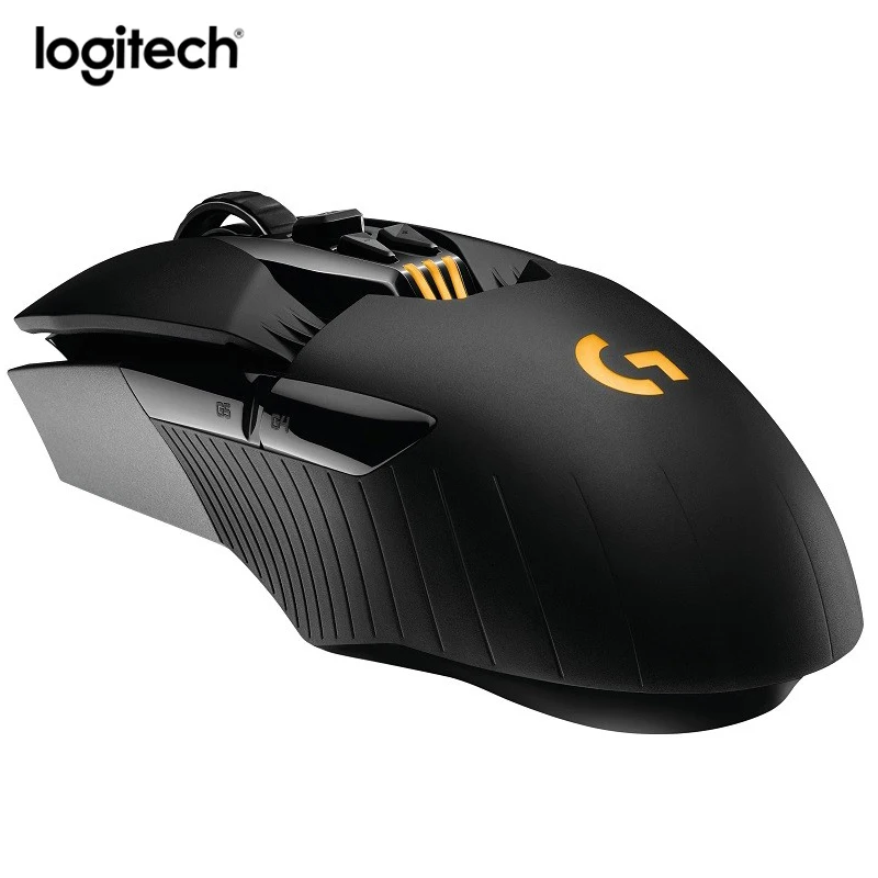 

Logitech G900 Wireless Computer Gaming Mouse RGB Backlit 12000DPI Wired Game Mouse with High Performance Gaming Sensor