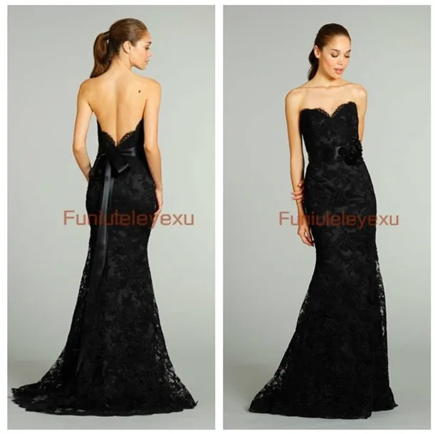 Strapless Evening Dresses