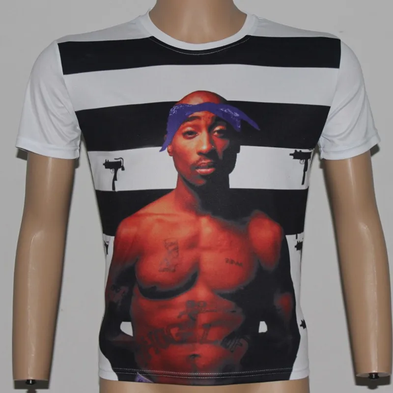 Новая детская 3D футболка Тупак 2pac Брат печати Повседневное короткий рукав смешные футболки для мальчиков и девочек в стиле хип-хоп Топы корректирующие Fit Для детей от 4 до 15 лет