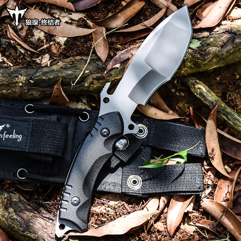  Voltron Wild survival knife special outdoor knife portable defensive wilderness tactical hardness s