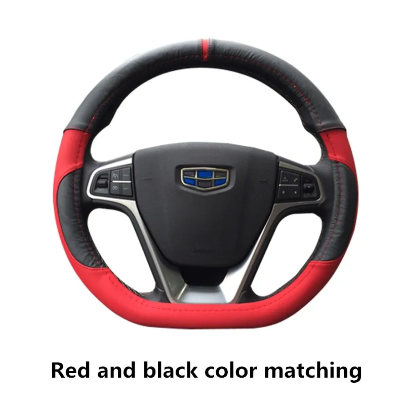 Buy D Shape Car Steering Wheel Covers Microfiber