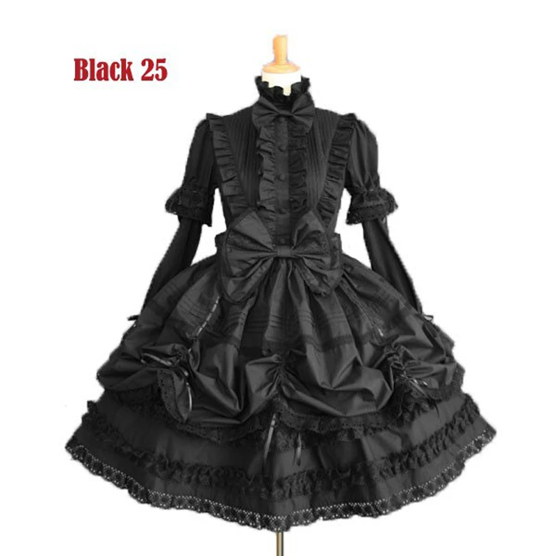 Gothic lolita costume Clearance
