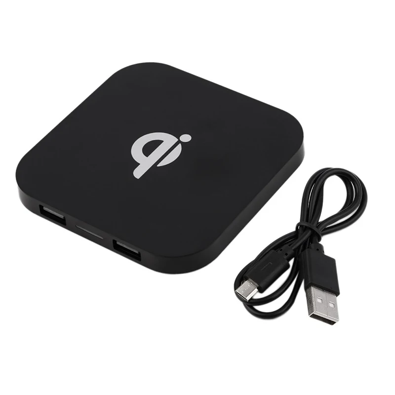 kebidu SCELTECH Dual USB Wireless Charger Qi Charger Q8