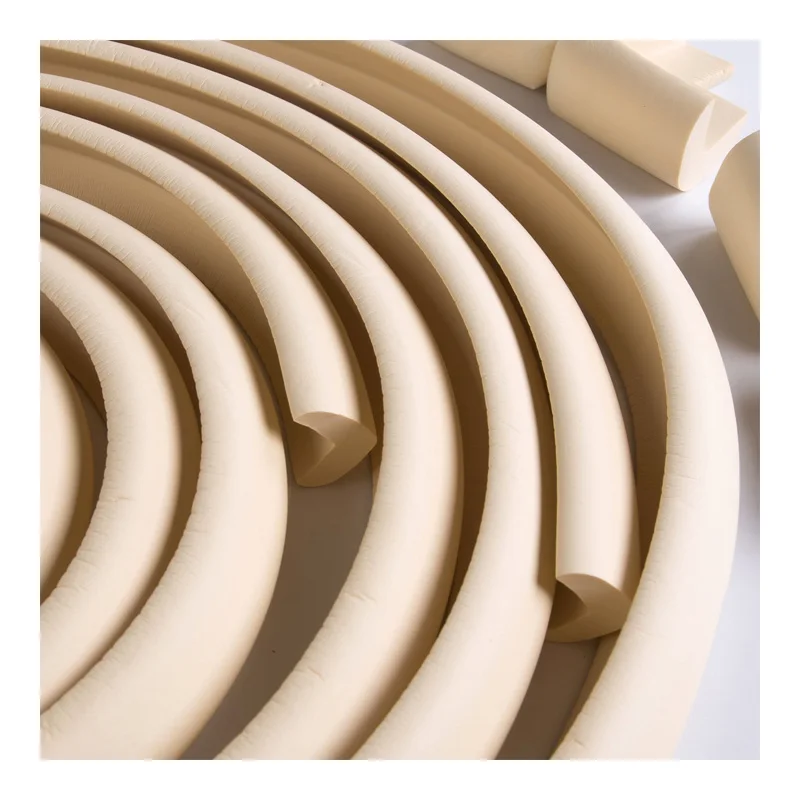 Hot Sale Desk Corner  Edge Children Protection Baby Safety Products Glass Table Edge Furniture Anti-crash Guard Strip Crash Bar