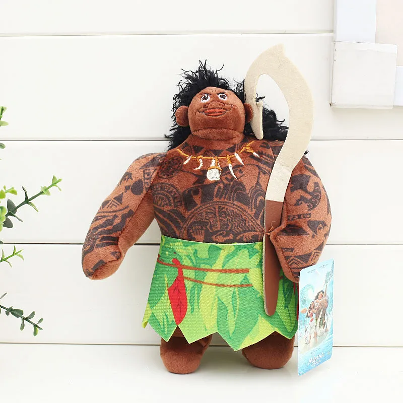 20 см фильма Моана принцессы Мауи плюшевые игрушки Moyana Хей Pua кукла рождественский подарок аниме игрушки Фигурки для детей Mo ahna Mona