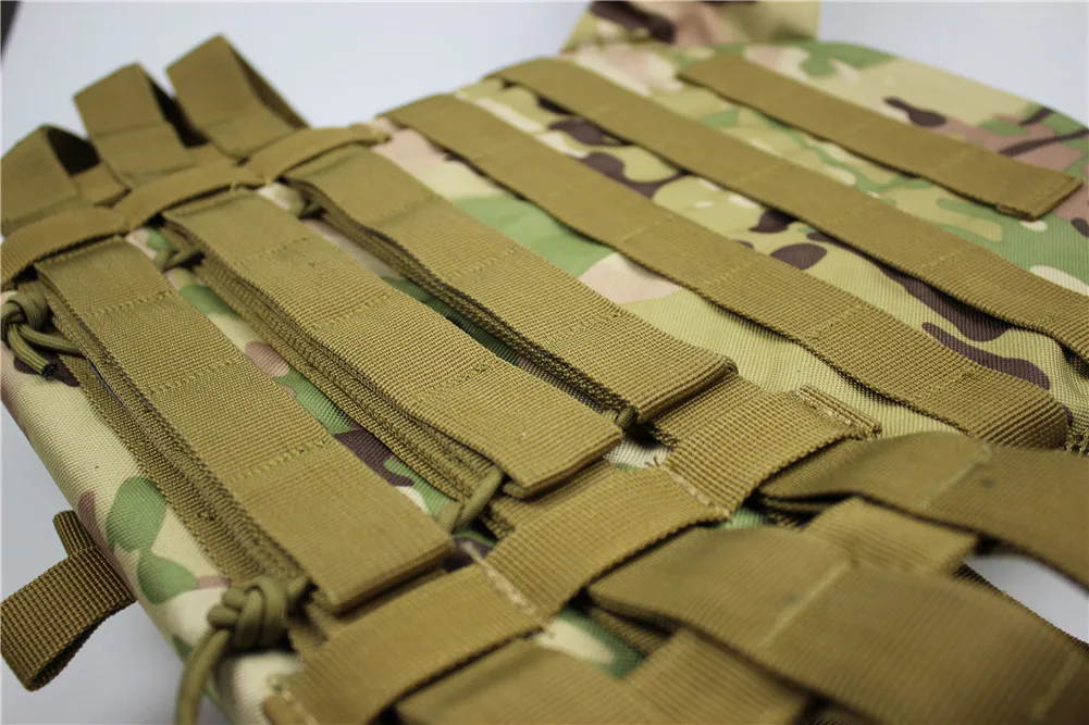 Охотничий Тактический жилет военный Molle Plate Carrier журнал страйкбол Пейнтбол CS открытый защитный легкий жилет