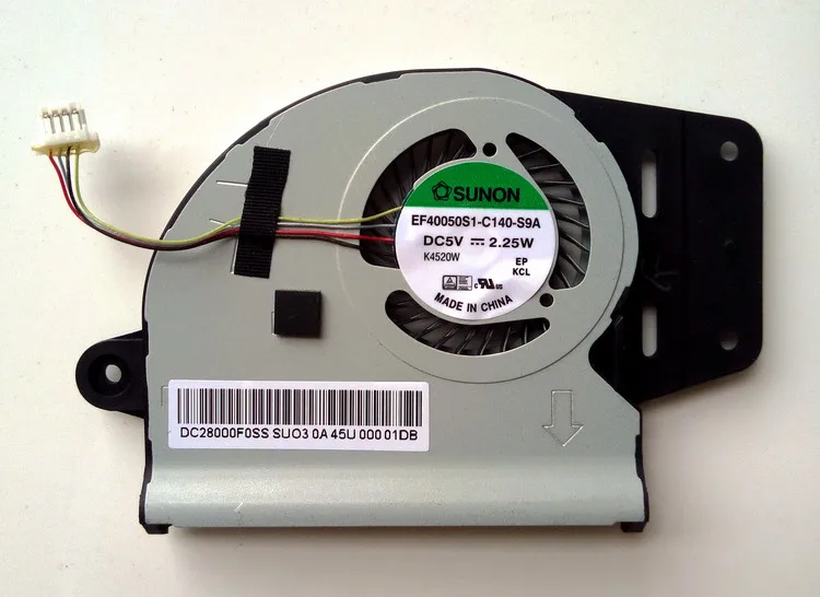Новинка для Asus UX303L UX303LN UX303LA UX303LB охлаждающий вентилятор ноутбука с 4 проводным