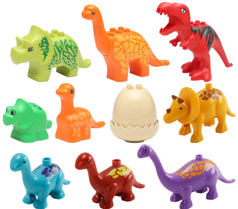 dinosaur duplo blocks