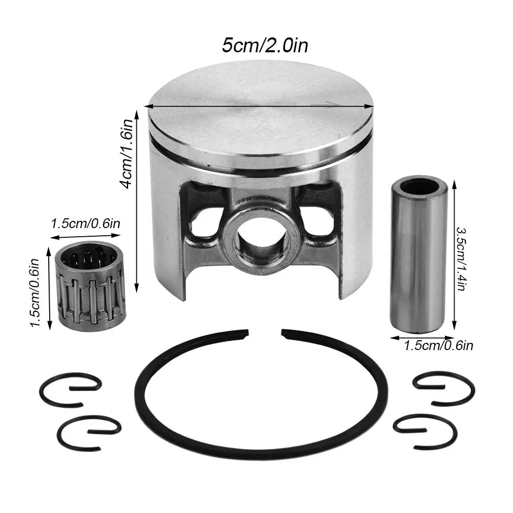 50 мм поршневые кольца комплект для HUSQVARNA 266 XP 268 специальные бензопилы инструменты