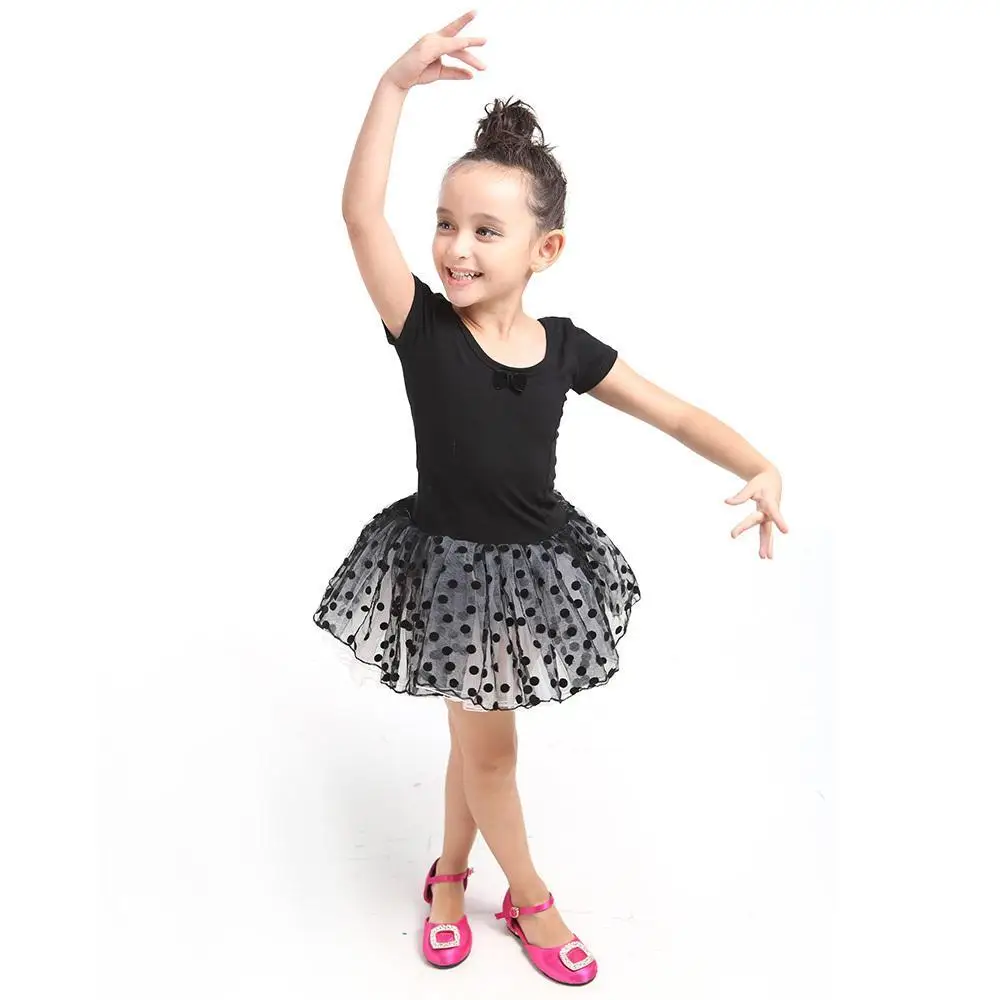 Buy New Girls Kids Dancewear Leotard Ballet Tutu Skate Costume Dance Skirt