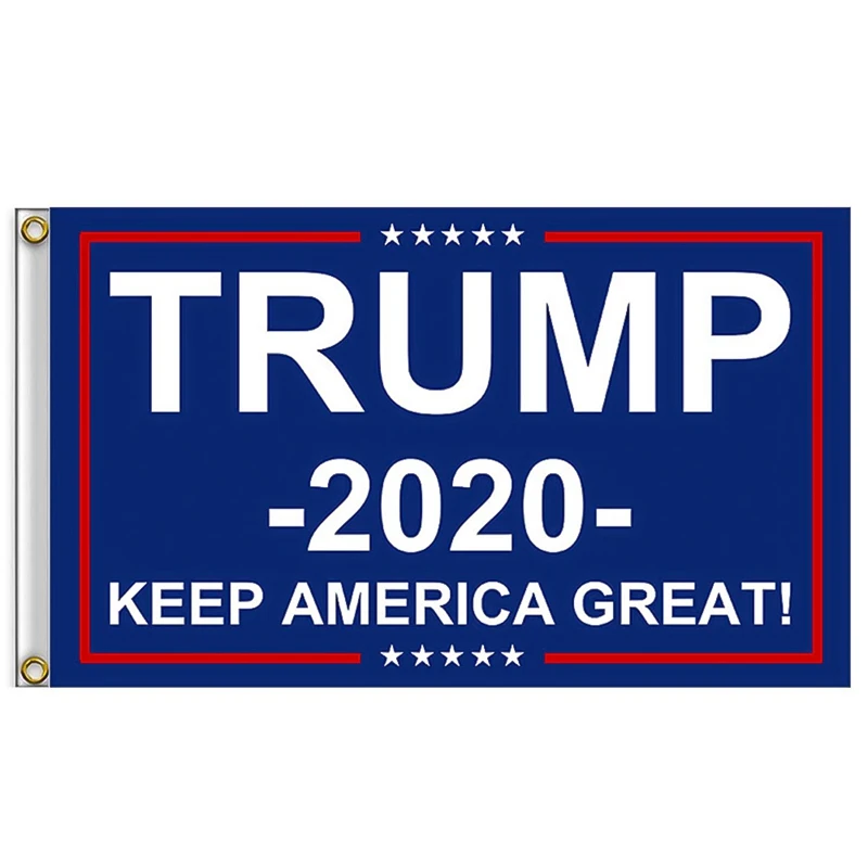 

Trump 2020 Flag Double Sided Printed Donald Trump Flag Keep America Great Donald For President USA