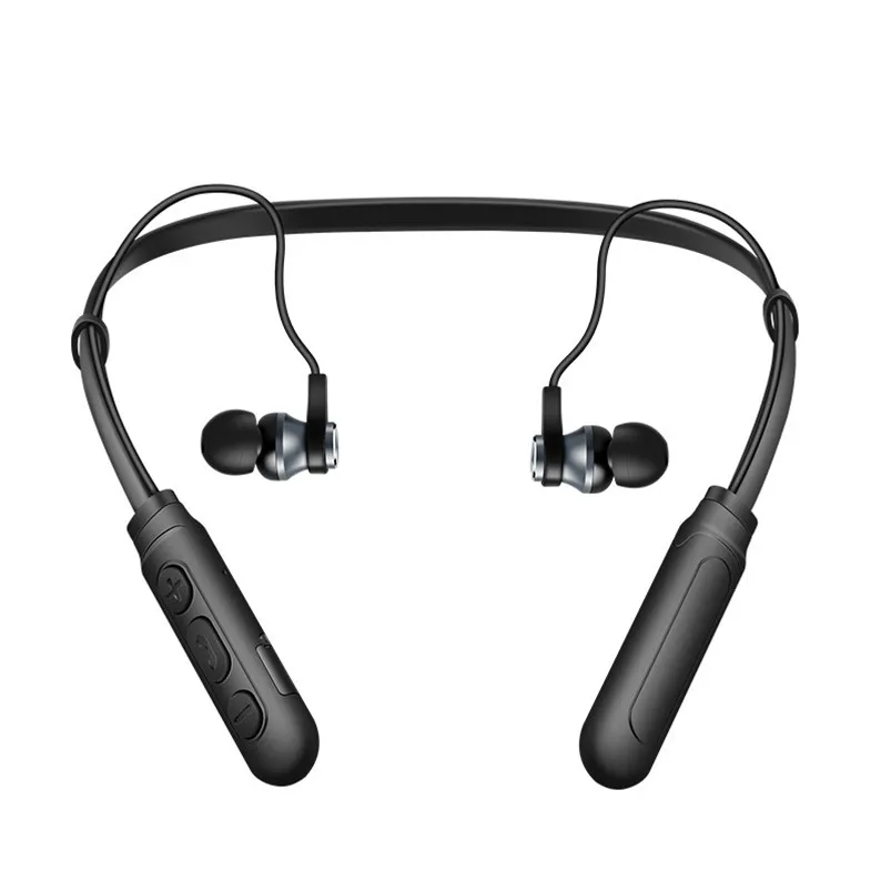 

Wireless Bluetooth 5.0 Sweatproof Sport Gym Headset Stereo Headphone Earphone Bluetooth Headset With USB Charging Line #F40NT14