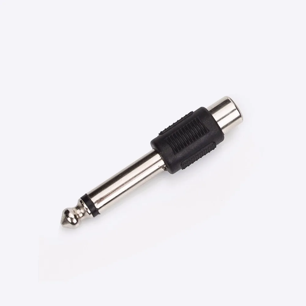 EZ Tattoo Accessories Connection RCA to 6.3mm Jack adapter Power Adapter Plug for Tattoo Machine Power Supply hifi nordost odin silver aux 3 5mm headset plug to 2rca jack signal line computer and audio connection cable braided by hand