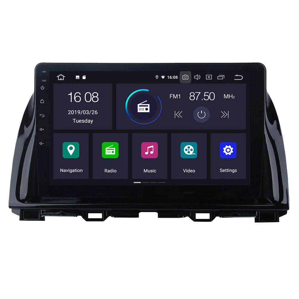

For Mazda CX5 CX-5 Android 9.0 Quad Core Autoradio Car Radio Stereo GPS Navigation Sat Navi Multimedia Player