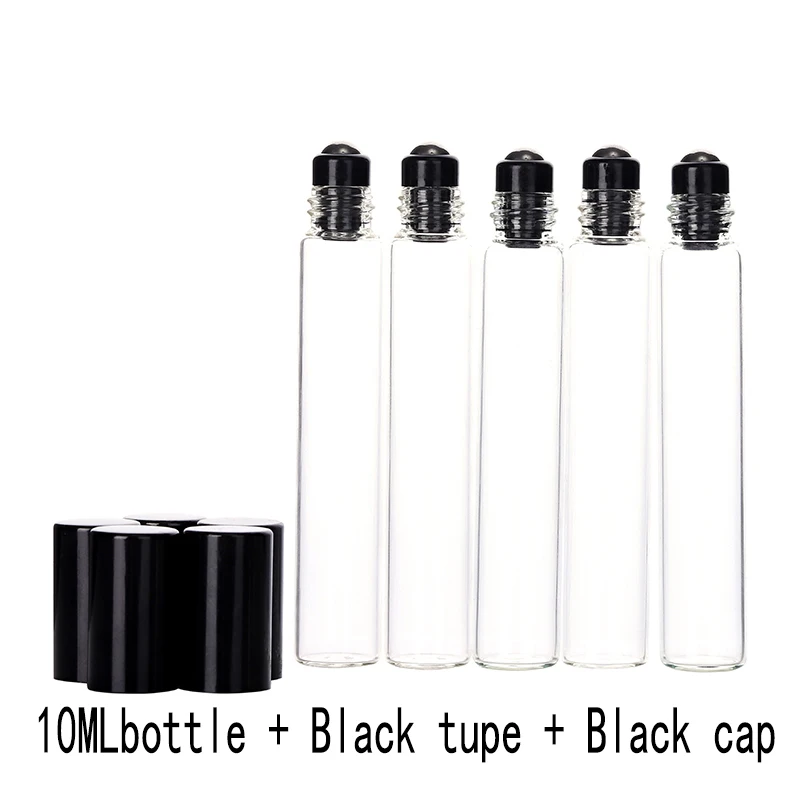 

5PCS 5ML 10ml glass Refillable Portable sample perfume bottles Travel Spray Atomizer Empty perfume bottle mini sample container
