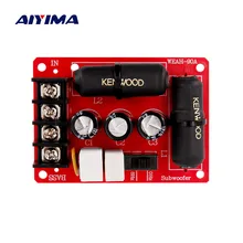 AIYIMA динамик кроссовер фильтр 90A HiFi сабвуфер кроссовер 200 вт для бас сабвуфера домашний кинотеатр акустическая система профессиональная