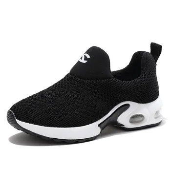

Casual Shoes For Boys Breathable Sport Shoes Girls Lightweight Mesh Sneaker Shoes Children Running Fashion Trainer AA51145