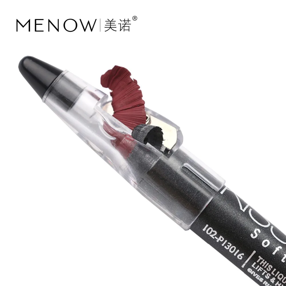 

Menow makeup tool kit kiss proof lipstick pencil sharpener for matte lipstick MN040