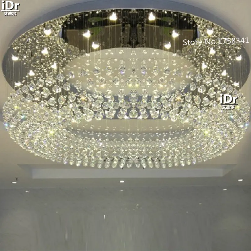 modern crystal lights