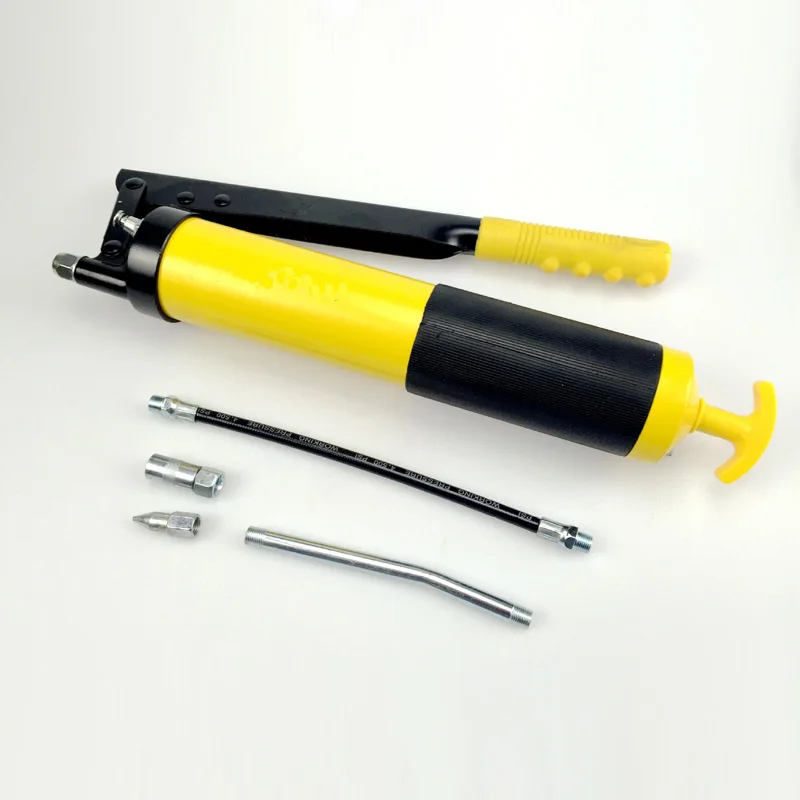 Free Shipping 400CC 600CC High Pressure Type Grease Gun Hand Auto