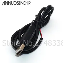 PL2303 PL2303HX USB UART кабель TTL модуль 4 p 4 Pin RS232 переходной кабель, последовательный адаптер кабель модуля PL2303HX конвертер