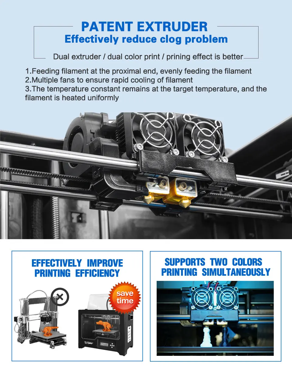 FlashForge 3d Printer Creator Pro