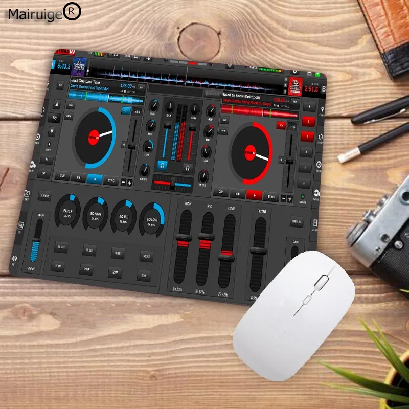 Mairuige продвижение Россия DJ скоростной коврик для мыши Notbook компьютерный игровой