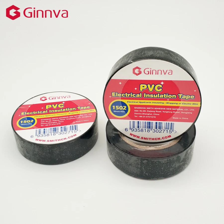 

1 PCS/pack Portable Black high tension PVC Materials Board insulation tape