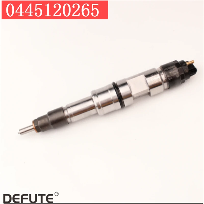 

New Common rail fuel injector 0445120265 0445120265 /0445 120 265 cr diesel injector 612630090028 and 00986AD1016