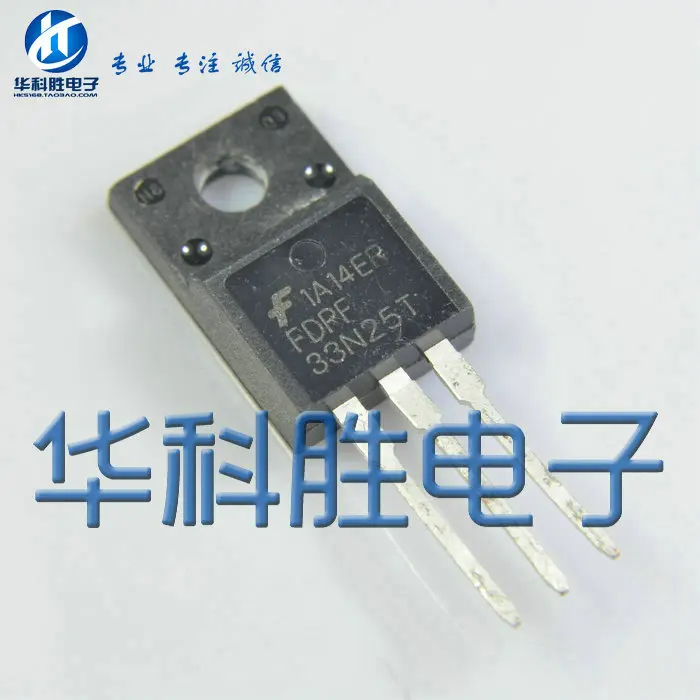 

Shipping FDPF33N25T 33N25 Free field effect tube TO220