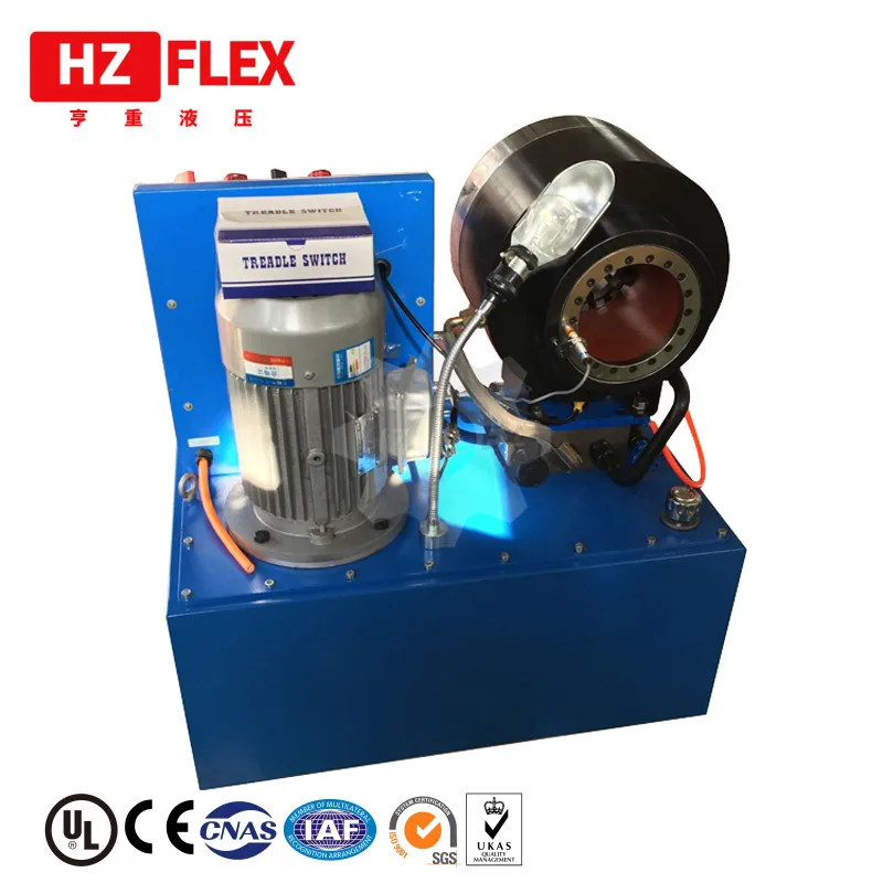 hose crimping machine 1