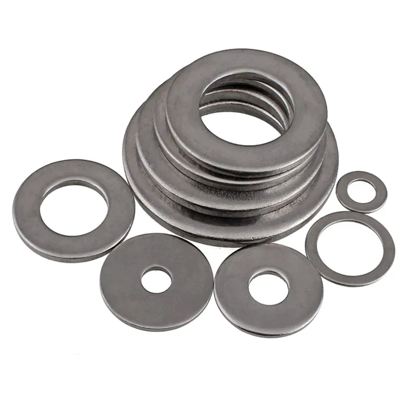 50 шт. GB848 304 нержавеющая сталь M1.6 M2 M2.5 M3 M4 M5 M6 плоская Подушка шайба маленькая