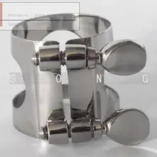 10 шт кларнет металлические лигатуры никелевый платированный кларнет части