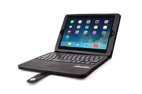 2013 Новое поступление Bluetooth беспроводная Отделяемая клавиатура складной кожаный чехол для Apple ipad Air ipad 5