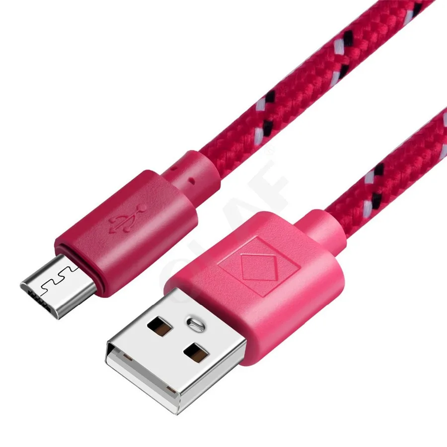 Micro USB кабель для синхронизации данных USB кабель для samsung Xiaomi Redmi LG Android Phone 1 m/2 m/3 m Быстрая зарядка Microusb телефонный кабель