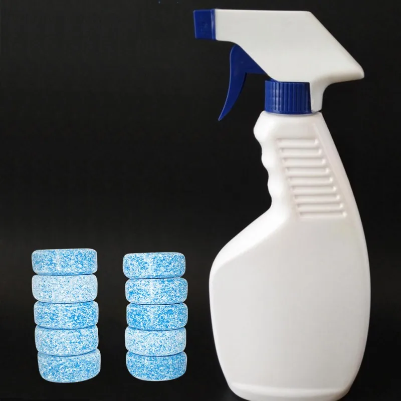 

Hot Strong Detergent Effervescent Tablets Decontamination Spray Watering Cans Clean Home Cleaning Spray Cleaner V Clean Spot Set