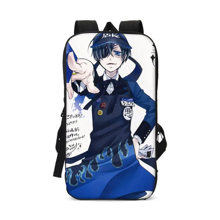 

VEEVANV Brand Ipad Shoulder Bags Fashion Anime Black Butler Prints School Laptop Backpack Women Design Tablet Computer Backpacks