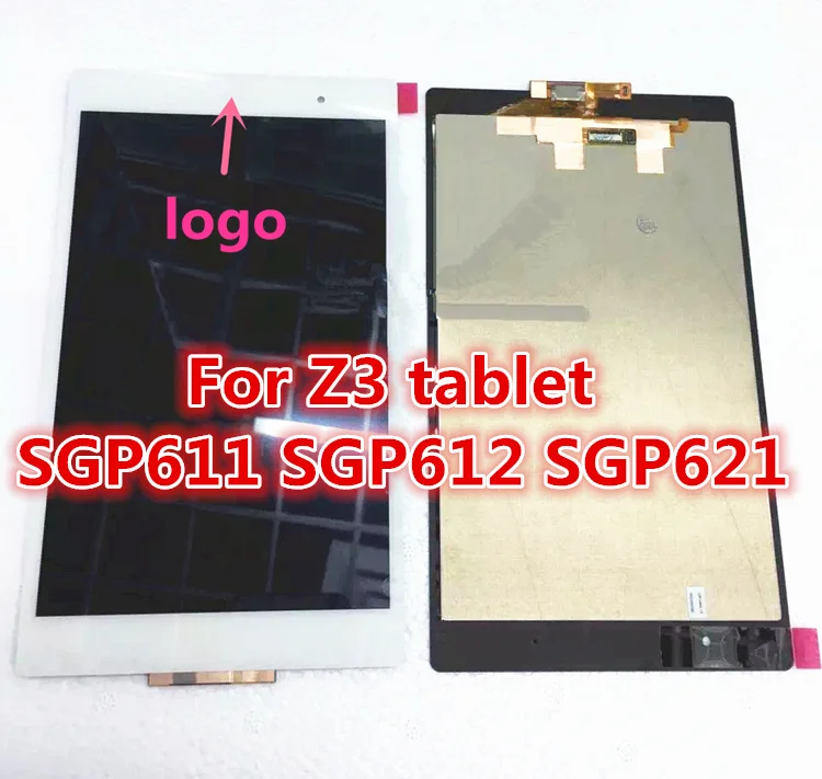 Original-disassemble-For-Sony-Xperia-Tablet-Z3-SGP611-SGP612-SGP621-assembly-LCD-Touch-screen (2)