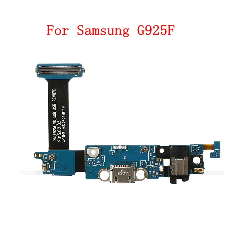 USB зарядное устройство док-станция порт разъем гибкий кабель для samsung Galaxy Note3/Note4/A5/G925F/S7/S7 edge/S8/Tab 4 10,1/Tab 3 10,1 - Цвет: for Samsung G925F