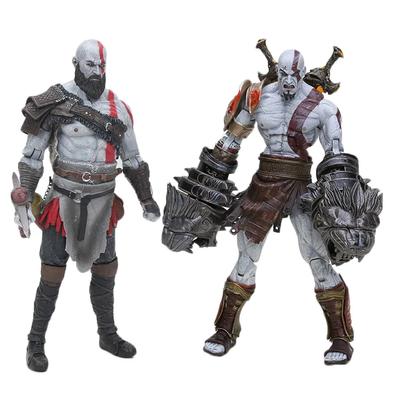 18 см God of War 4 Ghost Sparta Ultimate Kratos Atreus окончательная коллекция фигурок из ПВХ игрушка