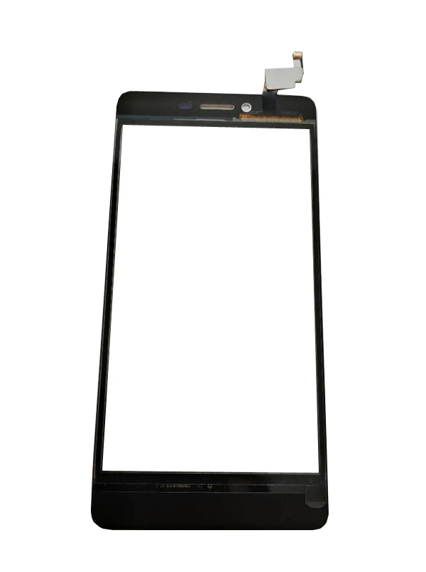 5,0 дюймов для Micromax Q409 сенсорный экран дигитайзер Сенсорная панель Переднее стекло черный белый золотой цвет с лентой
