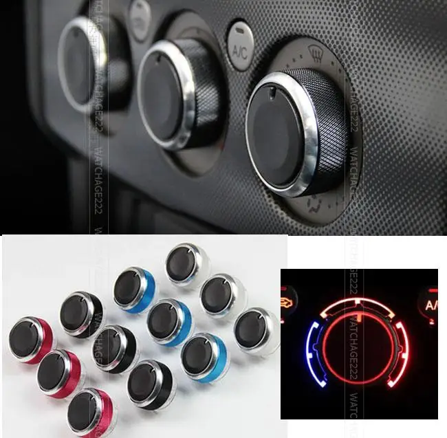 

FIT FOR FORD FOCUS MONDEO SWITCH KNOB HEATER CLIMATE CONTROL BUTTON DIALS REFITTING ROTARY MK2 MK3 ACCESSORIES