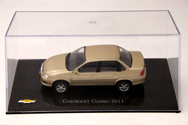 Много Altaya 1:43 IXO для Chevrolet Chevette Monza/Amazona/Kadett Hatch/opala/Vectra/Celta/игрушечные машинки литые под давлением модели в подарок - Цвет: Classic 2011