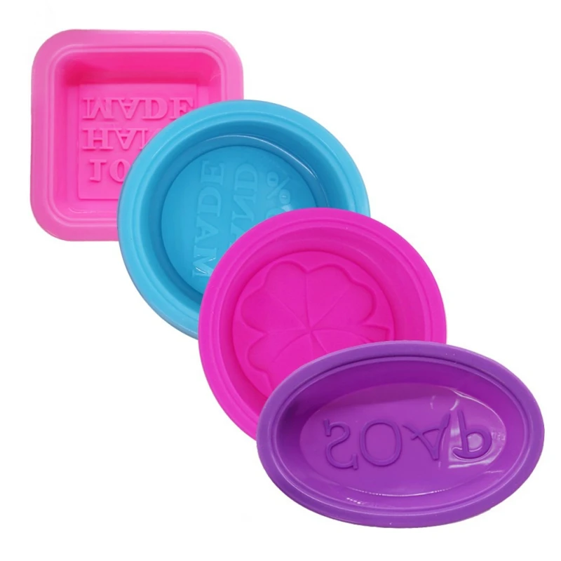 

Handmade Soap Molds Ice Cube Candy Chocolate Cake Cookie Cupcake Mould Handmade Cake Soap Decorating Tools Z