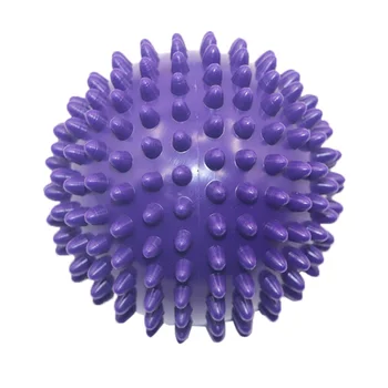 

Fitness PVC Hand Foot Massage Ball PVC Soles Hedgehog Sensory Training Grip Ball Portable Physiotherapy Spiked Balls Unisex